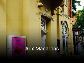 Aux Macarons