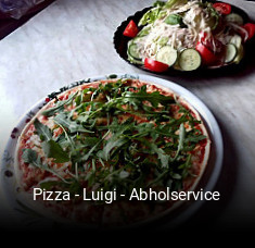 Pizza - Luigi - Abholservice