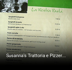 Susanna's Trattoria e Pizzeria