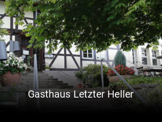 Gasthaus Letzter Heller