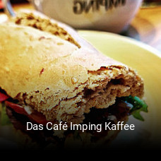 Das Café Imping Kaffee