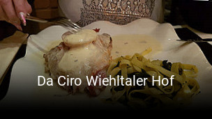 Da Ciro Wiehltaler Hof