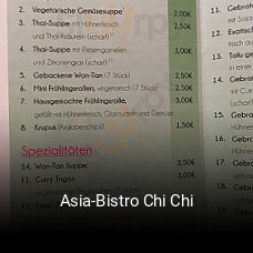 Asia-Bistro Chi Chi