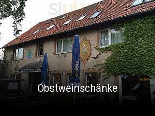 Obstweinschänke