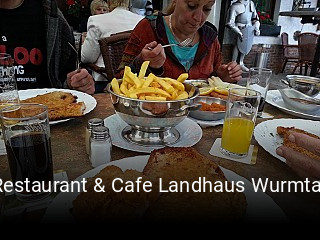 Restaurant & Cafe Landhaus Wurmtal