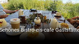 Schönes Bistro-eis-cafe Gaststätte