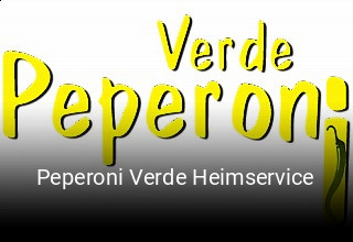 Peperoni Verde Heimservice