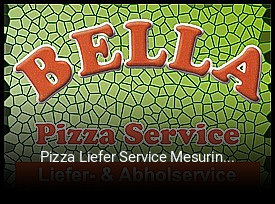 Pizza Liefer Service Mesurinna