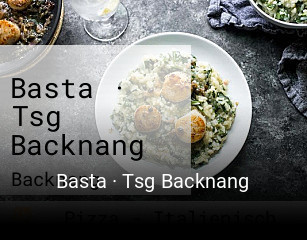 Basta · Tsg Backnang