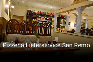 Pizzeria Lieferservice San Remo