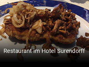 Restaurant im Hotel Surendorff