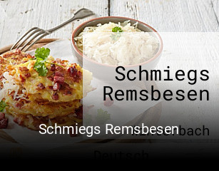 Schmiegs Remsbesen