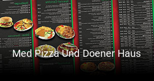 Med Pizza Und Doener Haus