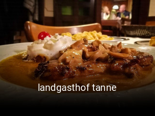 landgasthof tanne