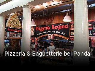 Pizzeria & Baguetterie bei Panda