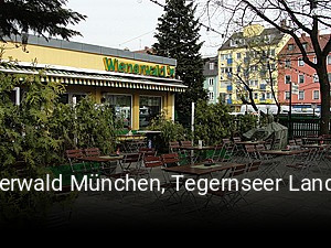 Wienerwald München, Tegernseer Landstraße