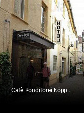 Cafè Konditorei Köppel Inh. Heike Köppel-Allersch