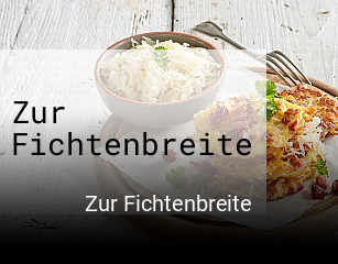 Zur Fichtenbreite