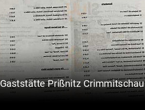 Gaststätte Prißnitz Crimmitschau
