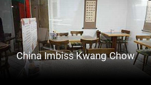 China Imbiss Kwang Chow