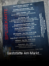 Gaststätte Am Markt Ihr Steakhaus In Sternberg