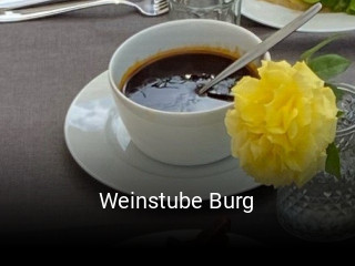 Weinstube Burg