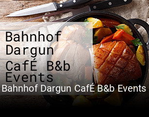 Bahnhof Dargun CafÉ B&b Events