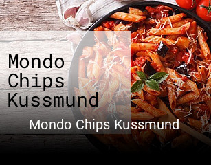 Mondo Chips Kussmund