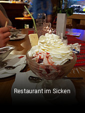 Restaurant im Sicken