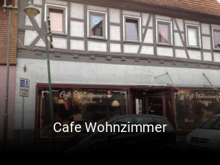 Cafe Wohnzimmer