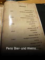 Pens Bier- und Weinstube