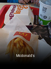 Mcdonald's