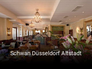 Schwan Düsseldorf Altstadt