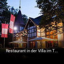 Restaurant in der Villa im Tal