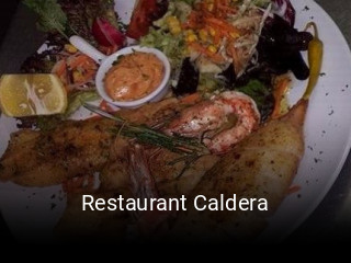 Restaurant Caldera