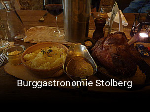 Burggastronomie Stolberg