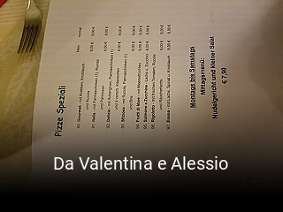 Da Valentina e Alessio