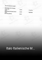 Italo Italienische Momente Stadthagen