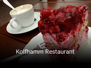 Kolfhamm Restaurant