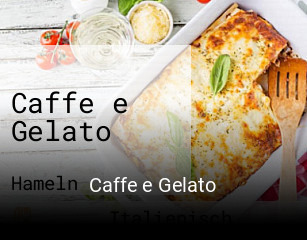 Caffe e Gelato