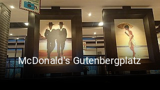 McDonald's Gutenbergplatz