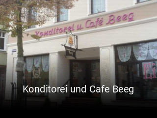 Konditorei und Cafe Beeg