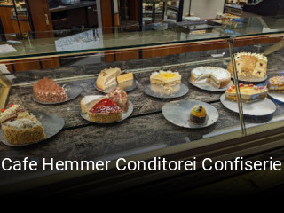 Cafe Hemmer Conditorei Confiserie