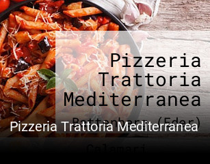 Pizzeria Trattoria Mediterranea