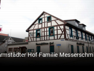 Darmstädter Hof Familie Messerschmidt