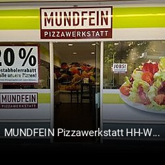 MUNDFEIN Pizzawerkstatt HH-Wentorf