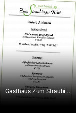 Gasthaus Zum Straubinger Wirt