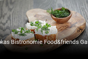 Stopkas Bistronomie Food&friends Gastro For Future