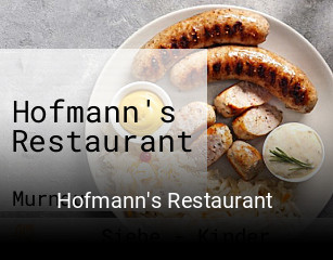 Hofmann's Restaurant