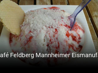 Eiscafé Feldberg Mannheimer Eismanufaktur